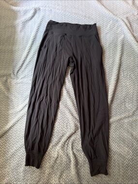 lululemon athletica Black Track Joggers